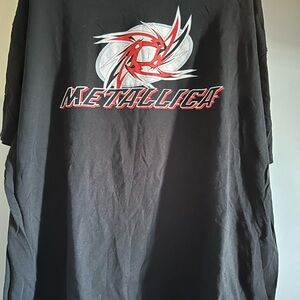 Metallica Black T-Shirt 2019